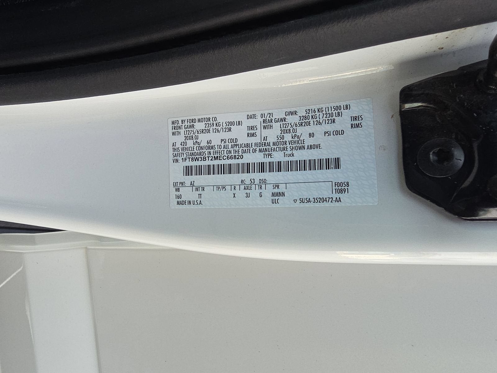 2021 Ford F-350 Limited