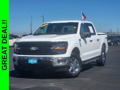 2025 Ford F-150 XLT
