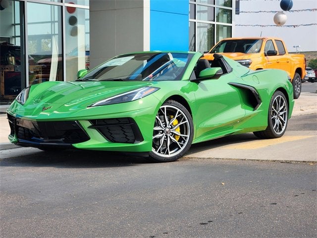 2026 Chevrolet Corvette Stingray 2LT