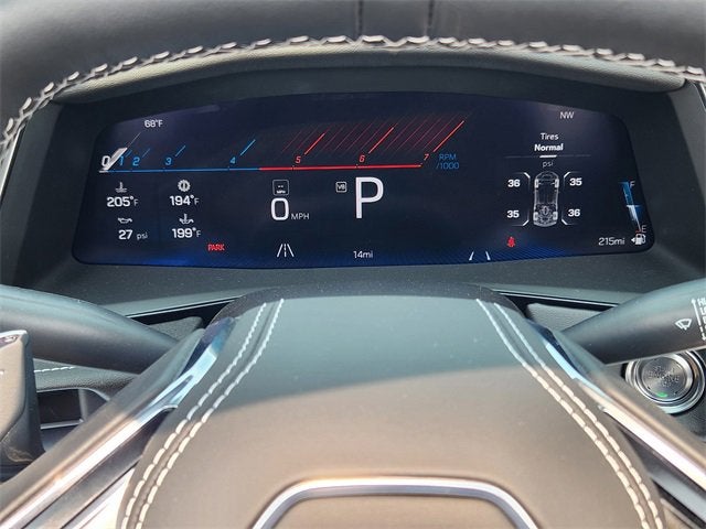 2026 Chevrolet Corvette Stingray 2LT