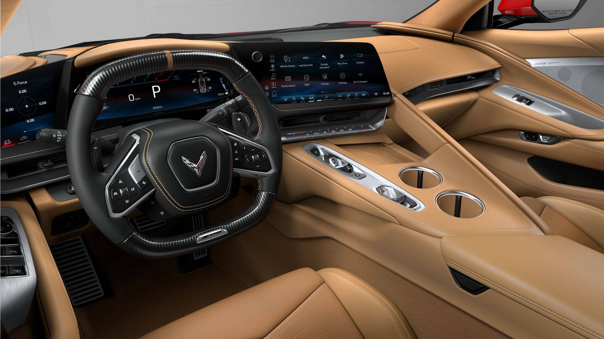 2026 Chevrolet Corvette Z06 3LZ