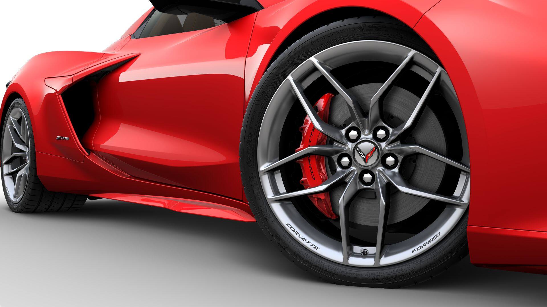 2026 Chevrolet Corvette Z06 3LZ