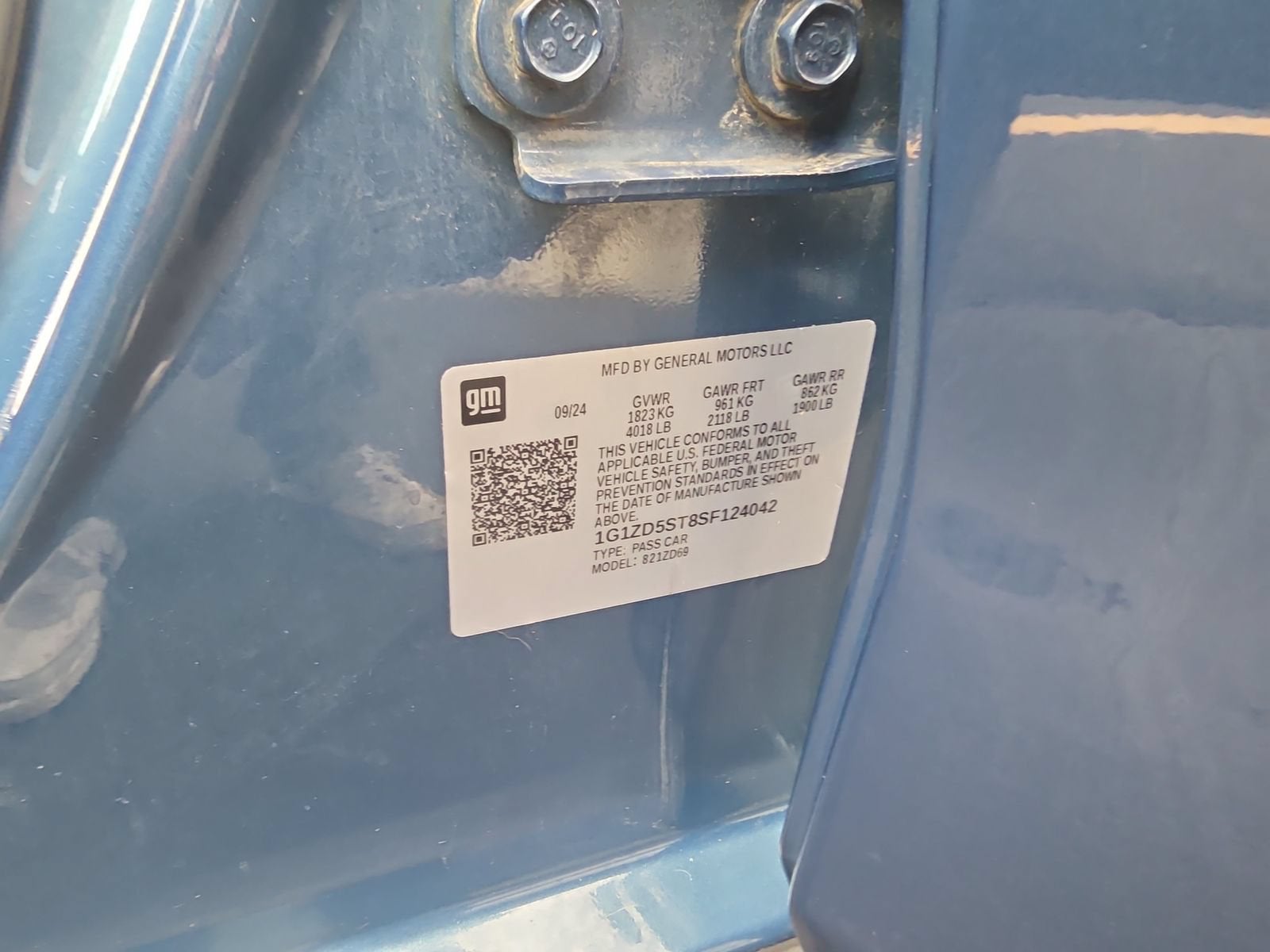 2025 Chevrolet Malibu 1LT