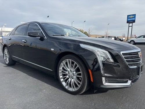 2018 Cadillac CT6 Premium Luxury AWD