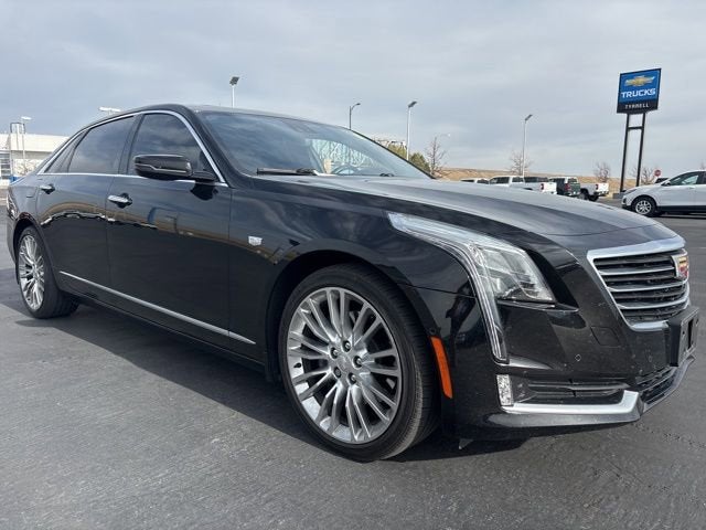 2018 Cadillac CT6 Premium Luxury AWD