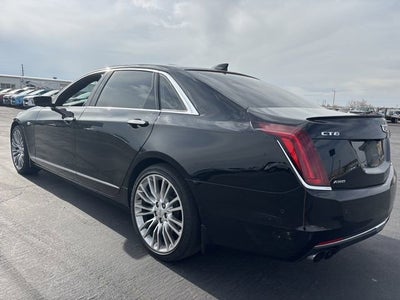 2018 Cadillac CT6 Premium Luxury AWD
