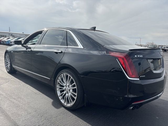 2018 Cadillac CT6 Premium Luxury AWD