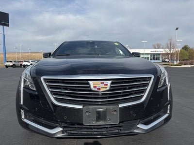 2018 Cadillac CT6 Premium Luxury AWD