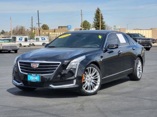 2018 Cadillac CT6 Premium Luxury AWD