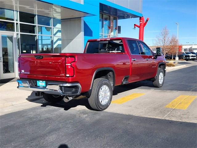 2026 Chevrolet Silverado 2500 HD LTZ