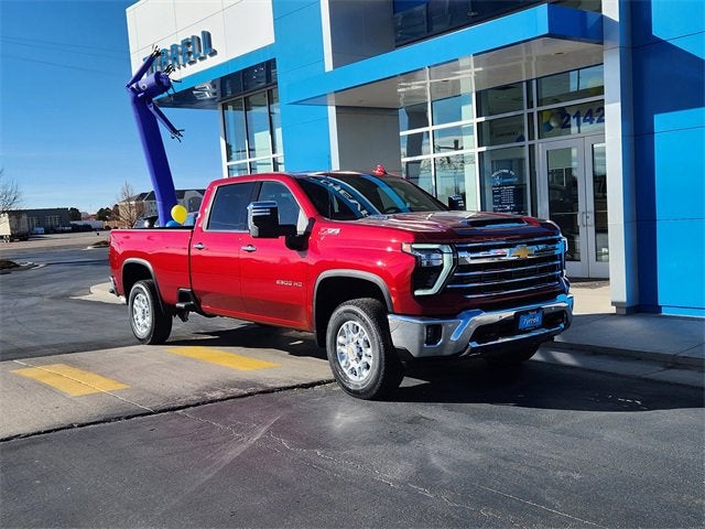 2026 Chevrolet Silverado 2500 HD LTZ
