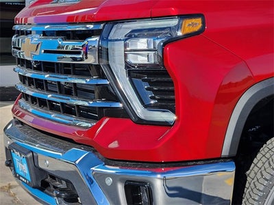 2026 Chevrolet Silverado 2500 HD LTZ