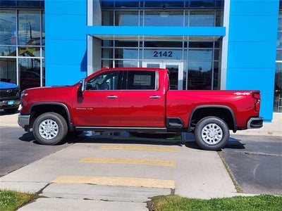 2025 Chevrolet Silverado 2500 HD LTZ