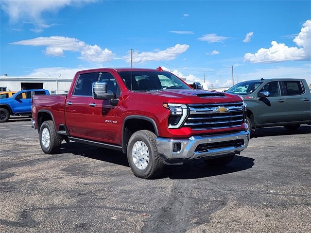 2025 Chevrolet Silverado 2500 HD LTZ