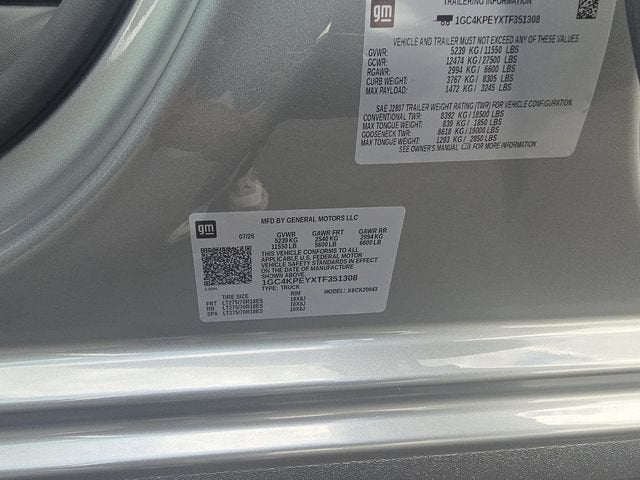 2026 Chevrolet Silverado 2500 HD LTZ