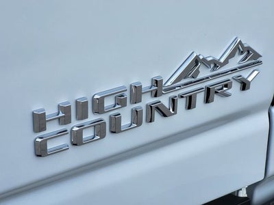 2026 Chevrolet Silverado 2500 HD High Country