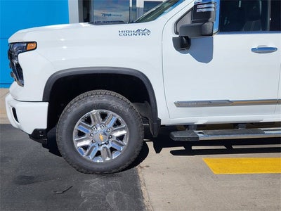 2026 Chevrolet Silverado 3500 HD High Country