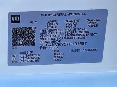 2026 Chevrolet Silverado 3500 HD High Country