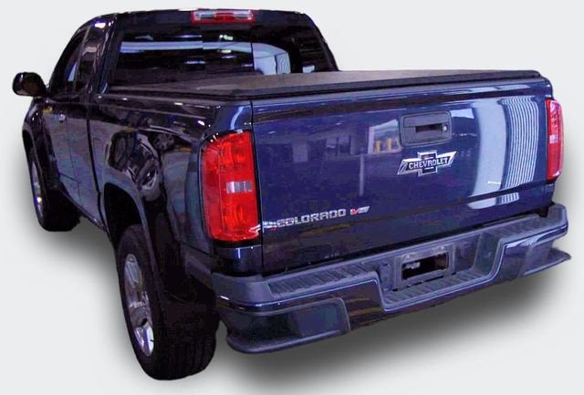 2018 Chevrolet Colorado 4WD Z71