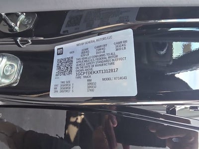 2026 Chevrolet Colorado Z71