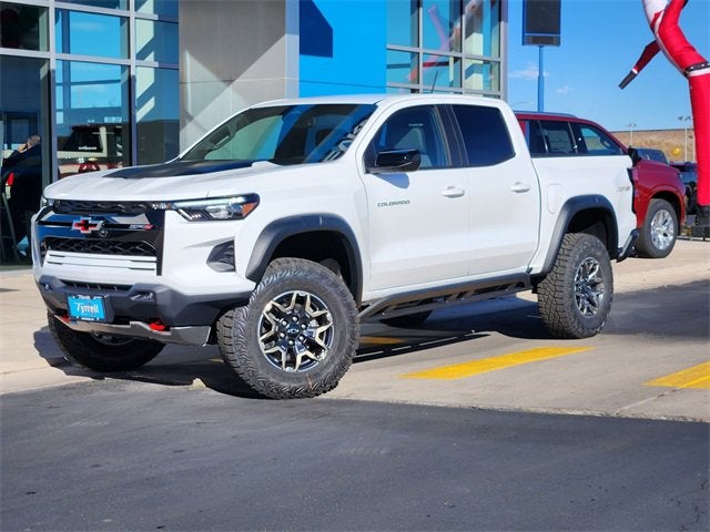 2026 Chevrolet Colorado ZR2