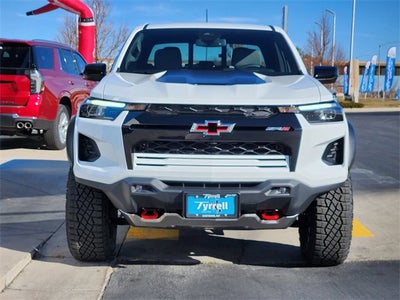 2026 Chevrolet Colorado ZR2