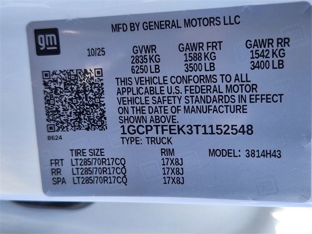 2026 Chevrolet Colorado ZR2