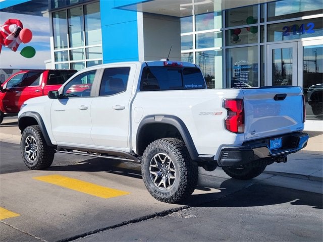 2026 Chevrolet Colorado ZR2