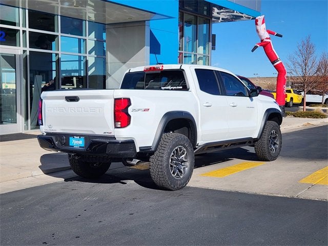 2026 Chevrolet Colorado ZR2