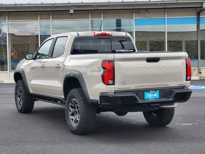 2026 Chevrolet Colorado ZR2