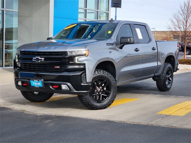 2021 Chevrolet Silverado 1500 LT Trail Boss