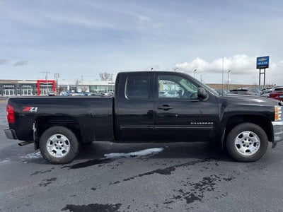 2013 Chevrolet Silverado 1500 LT