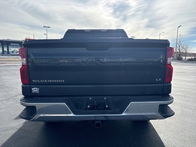 2022 Chevrolet Silverado 1500 LT