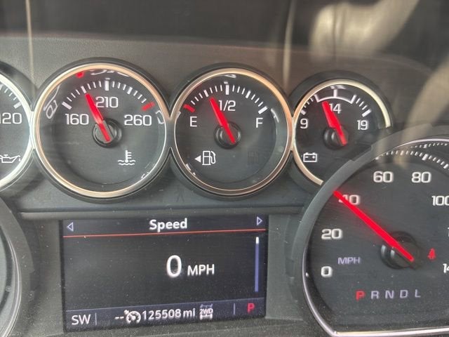 2020 Chevrolet Silverado 1500 LT