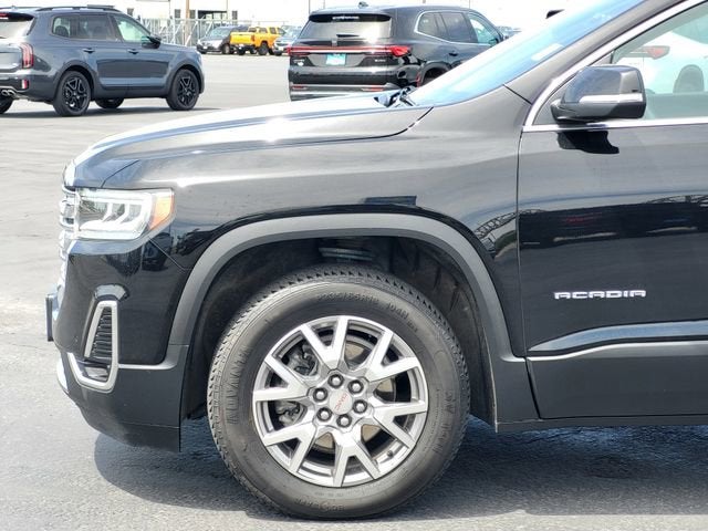 2021 GMC Acadia SLT