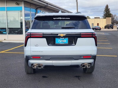 2026 Chevrolet Traverse LT