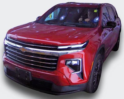 2025 Chevrolet Traverse LT