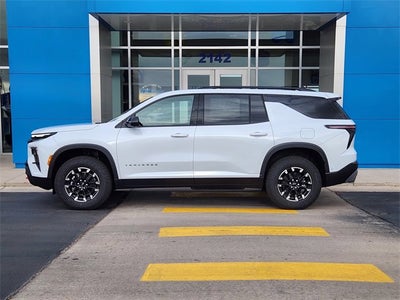 2026 Chevrolet Traverse Z71