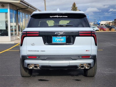 2026 Chevrolet Traverse Z71