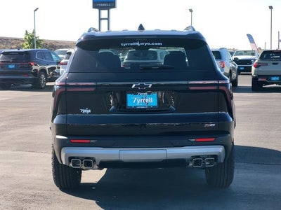 2026 Chevrolet Traverse Z71