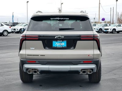 2026 Chevrolet Traverse Z71