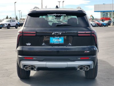 2026 Chevrolet Traverse Z71