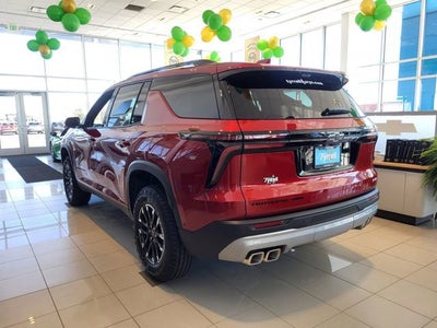 2026 Chevrolet Traverse Z71