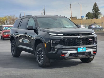 2026 Chevrolet Traverse Z71