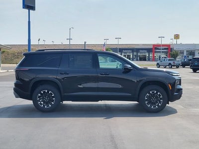 2026 Chevrolet Traverse Z71