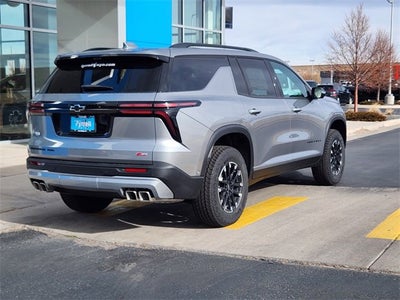 2026 Chevrolet Traverse Z71