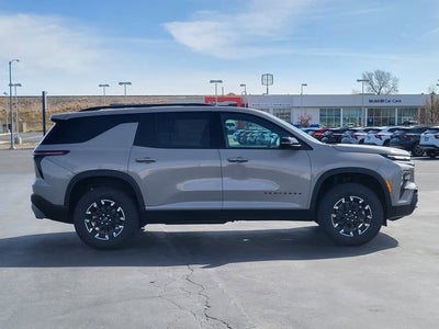 2026 Chevrolet Traverse Z71