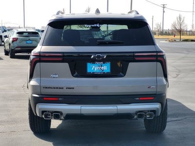 2026 Chevrolet Traverse Z71