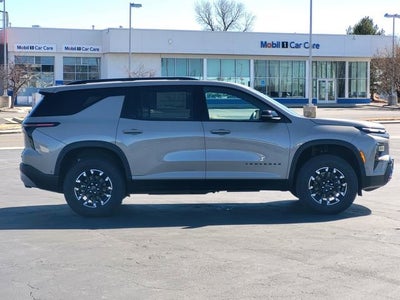 2026 Chevrolet Traverse Z71