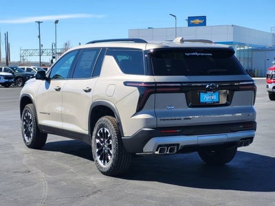 2026 Chevrolet Traverse Z71